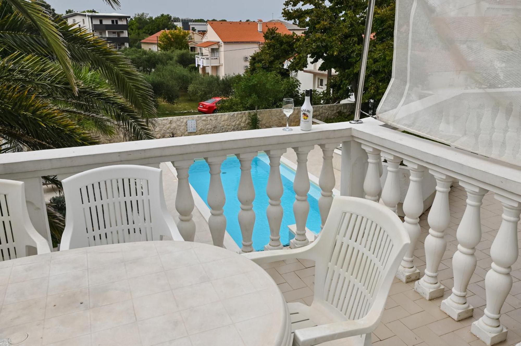Seagull Pool Apartments & Studios Novalja Rum bild